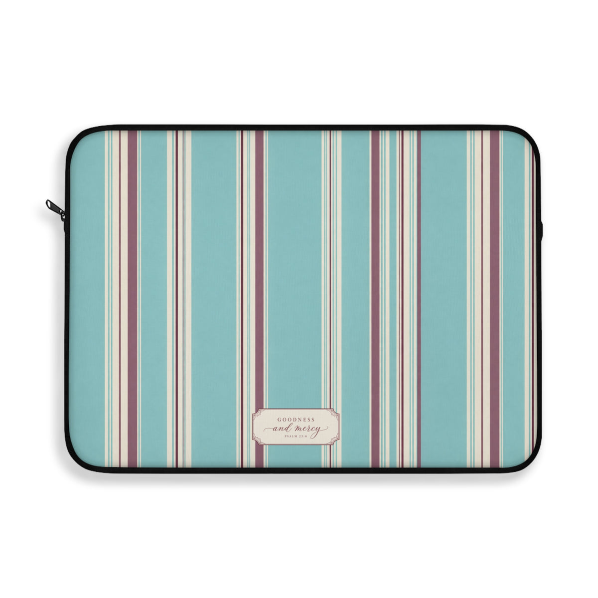 Abide Striped Laptop Sleeve