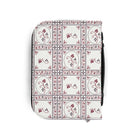 Burgundy Vine Tile Bible Cover