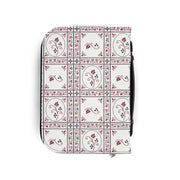 Burgundy Vine Tile Bible Cover