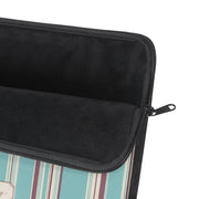 Abide Striped Laptop Sleeve