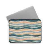 Coastal Waves Laptop Sleeve