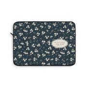 Midnight Floral Laptop Sleeve