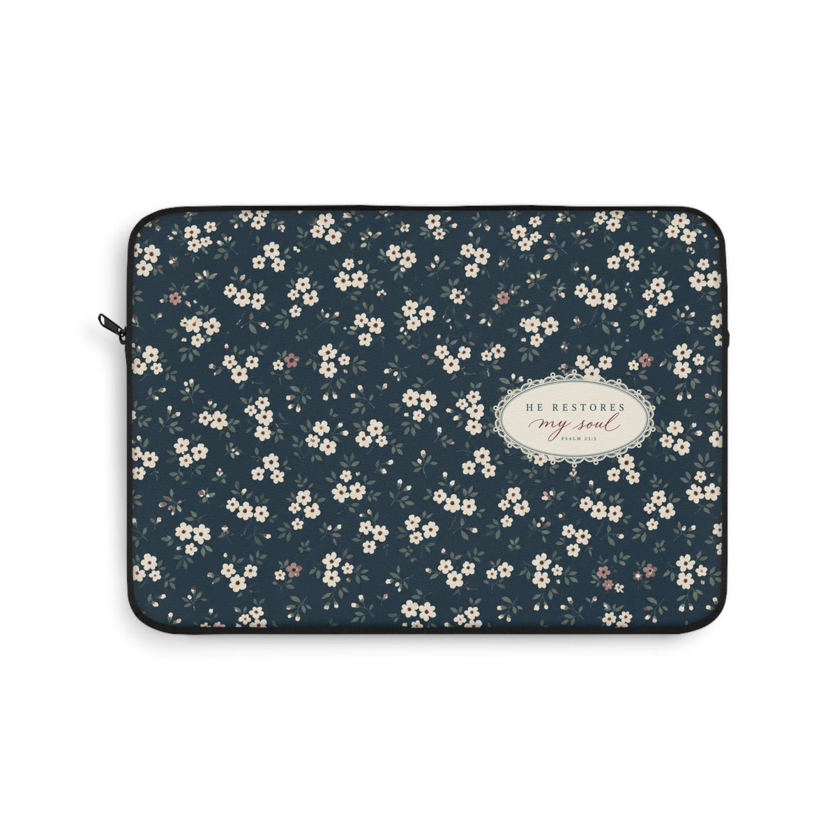 Midnight Floral Laptop Sleeve