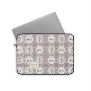 Plum Plaid Laptop Sleeve
