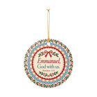 Emmanuel Ceramic Ornament