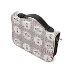 Burgundy Vine Tile Bible Cover