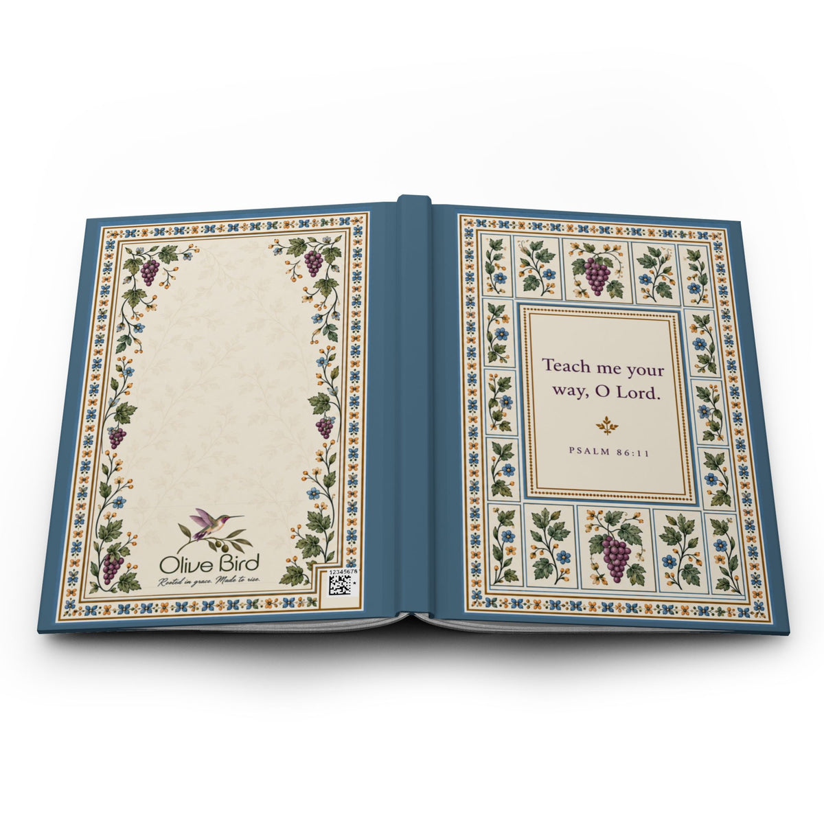 Teach Me Your Way Hardcover Journal