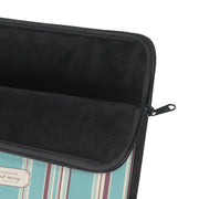 Abide Striped Laptop Sleeve