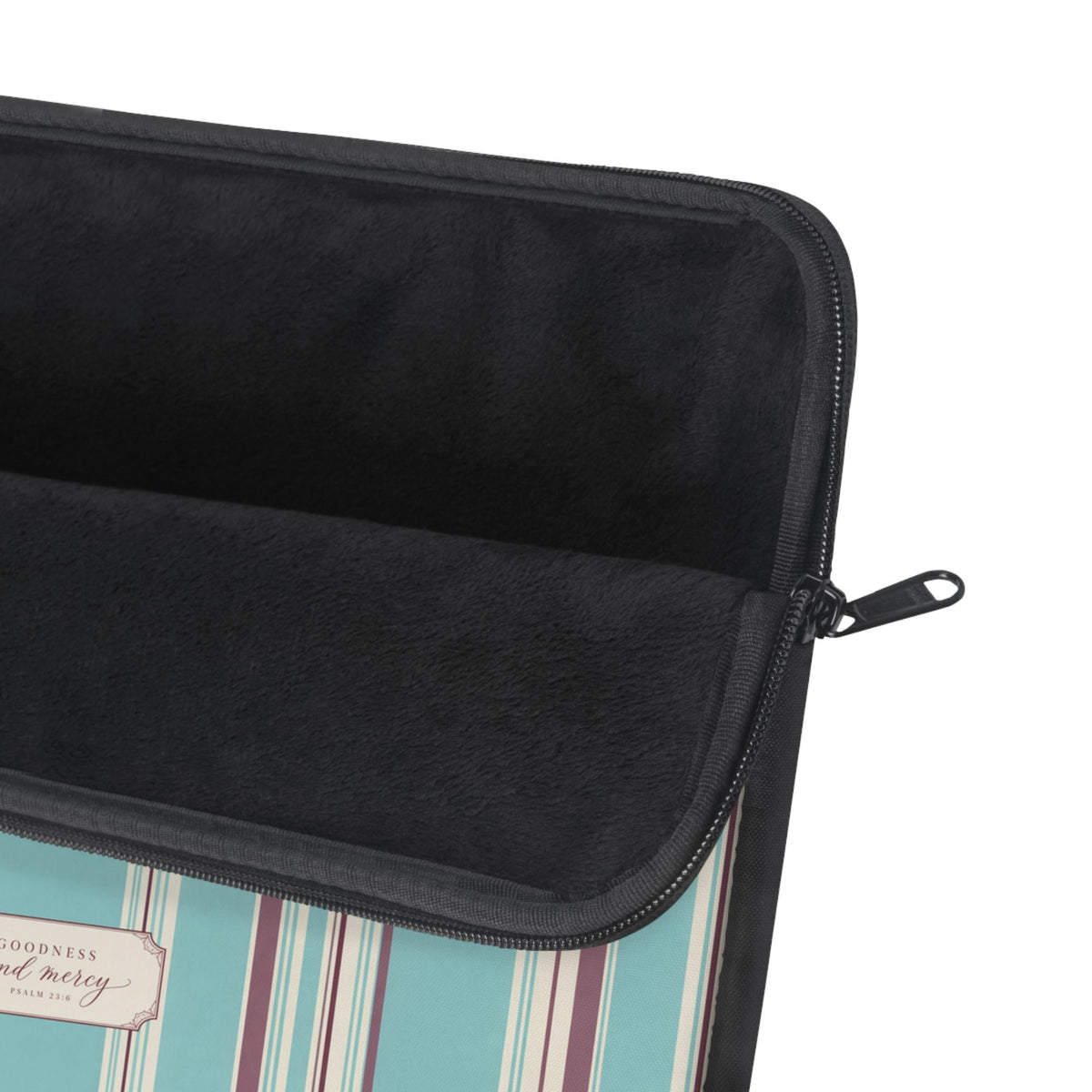 Abide Striped Laptop Sleeve