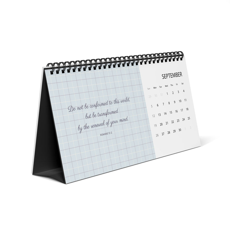 Olive Bird | Held in Grace 2027 — Scripture Desk Calendar