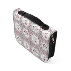 Burgundy Vine Tile Bible Cover