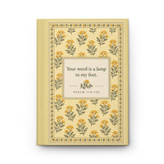 Your Word Is a Lamp Hardcover Journal
