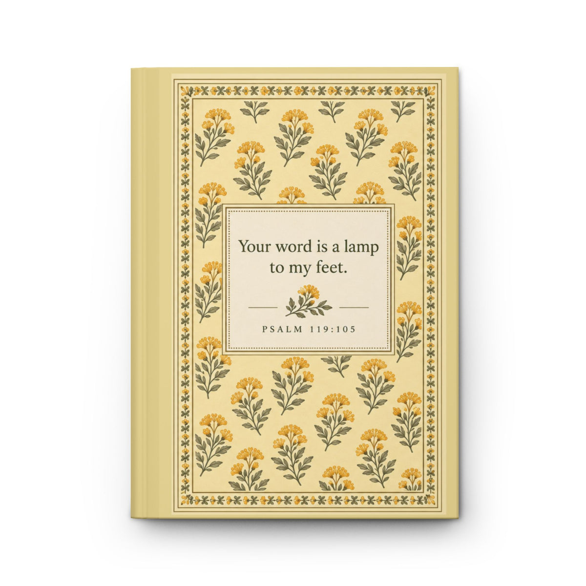 Your Word Is a Lamp Hardcover Journal