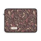 Plum Botanical Laptop Sleeve