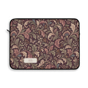 Plum Botanical Laptop Sleeve