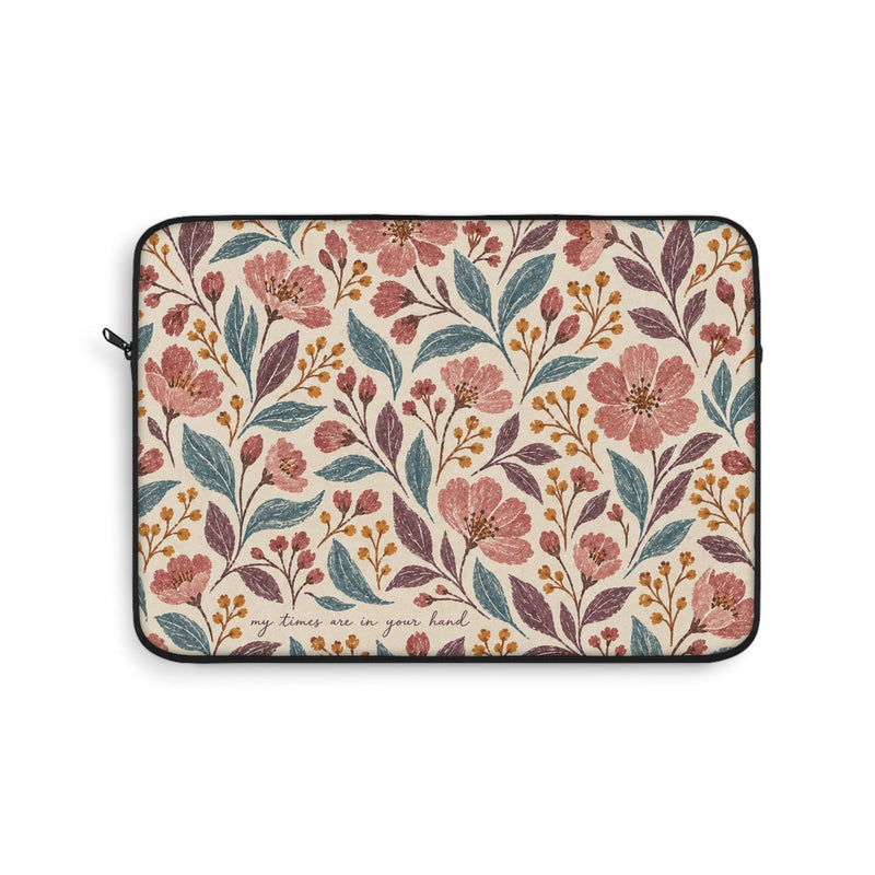 Garden Floral Laptop Sleeve