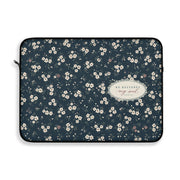 Midnight Floral Laptop Sleeve