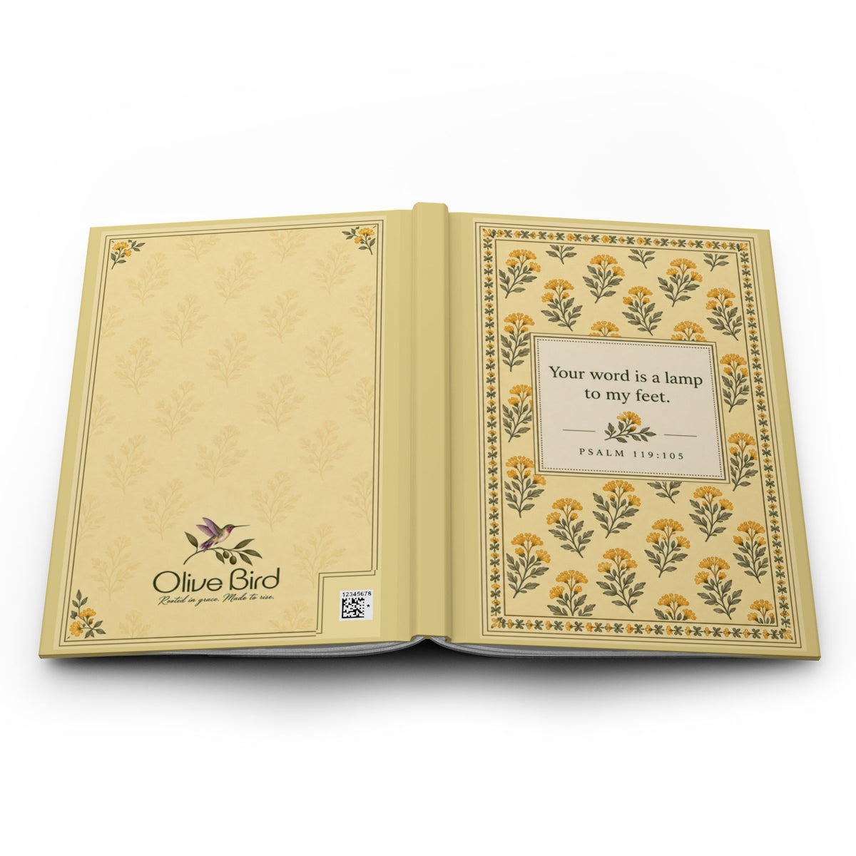 Your Word Is a Lamp Hardcover Journal