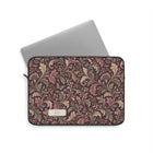 Plum Botanical Laptop Sleeve