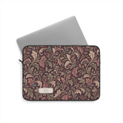 Plum Botanical Laptop Sleeve