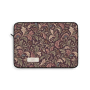 Plum Botanical Laptop Sleeve