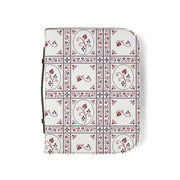 Burgundy Vine Tile Bible Cover