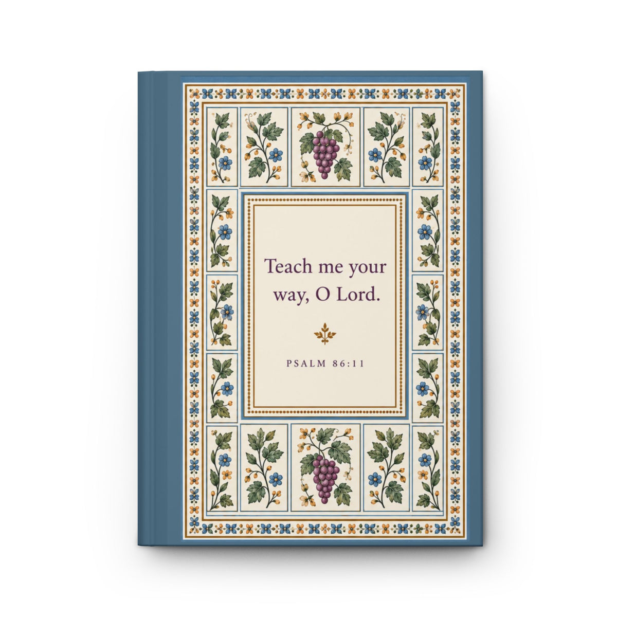 Teach Me Your Way Hardcover Journal