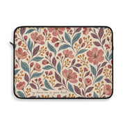 Garden Floral Laptop Sleeve