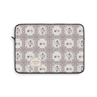 Plum Plaid Laptop Sleeve