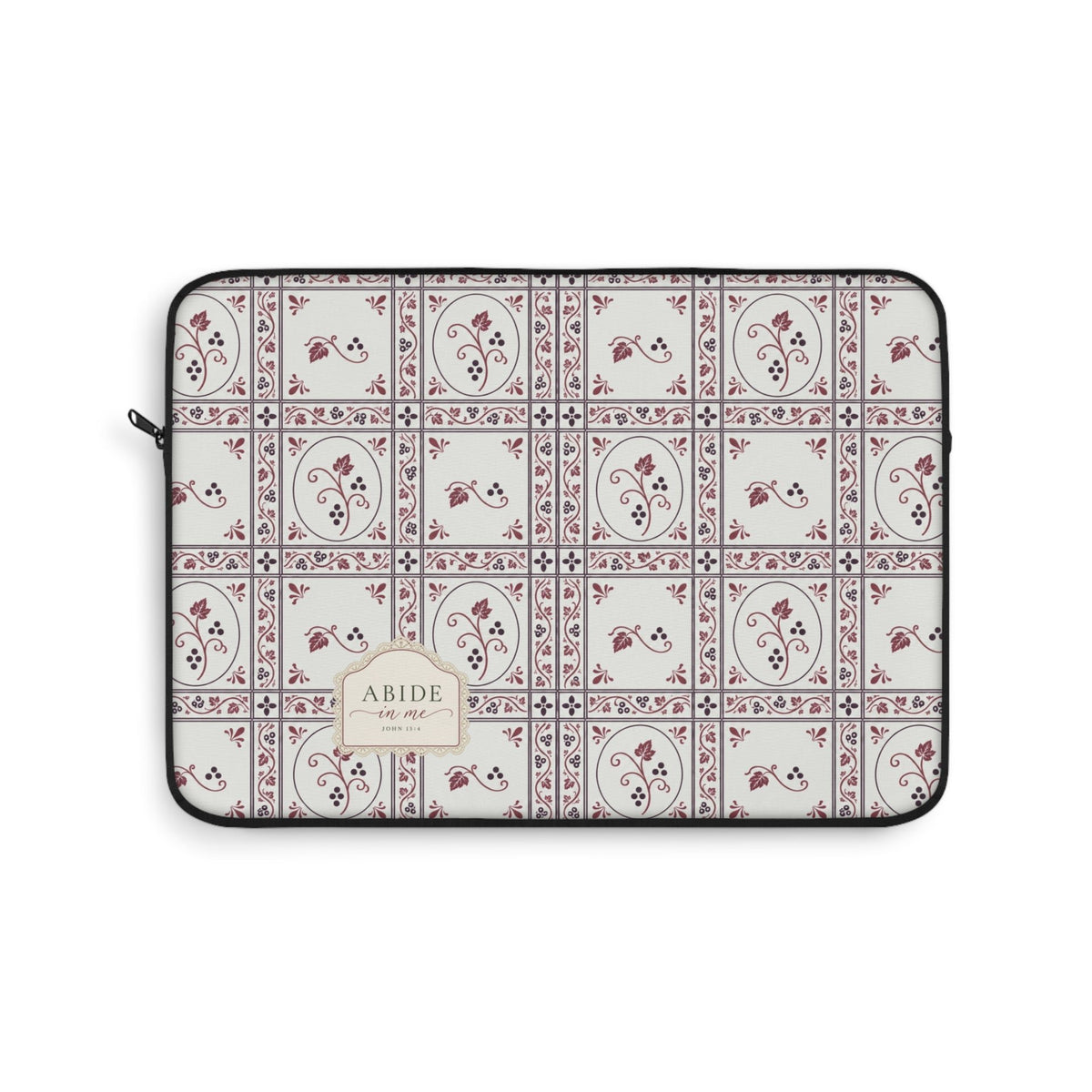 Plum Plaid Laptop Sleeve
