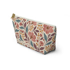 Garden Floral Accessory Pouch