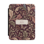 Plum Botanical Kindle Case