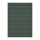 Evergreen Floral Christmas Gift Wrap — Single Sheet
