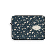 Midnight Floral Laptop Sleeve