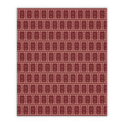 Burgundy Lace Christmas Gift Wrap — Single Sheet