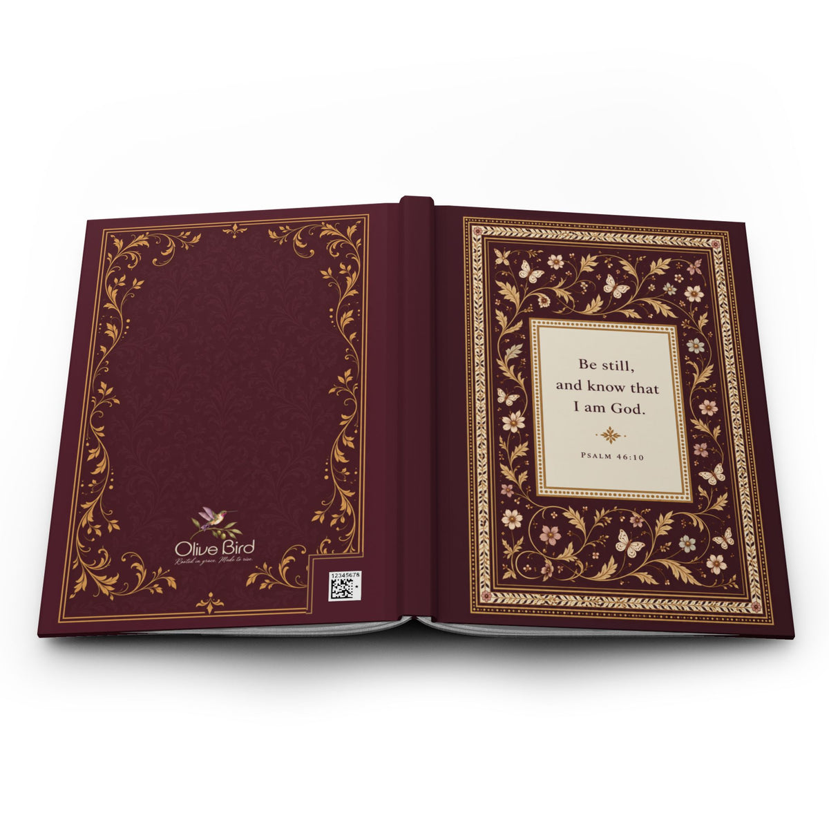Be Still and Know Hardcover Journal