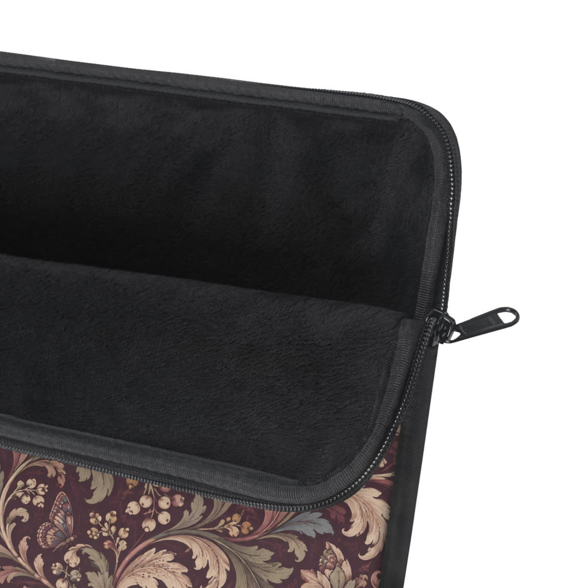 Plum Botanical Laptop Sleeve