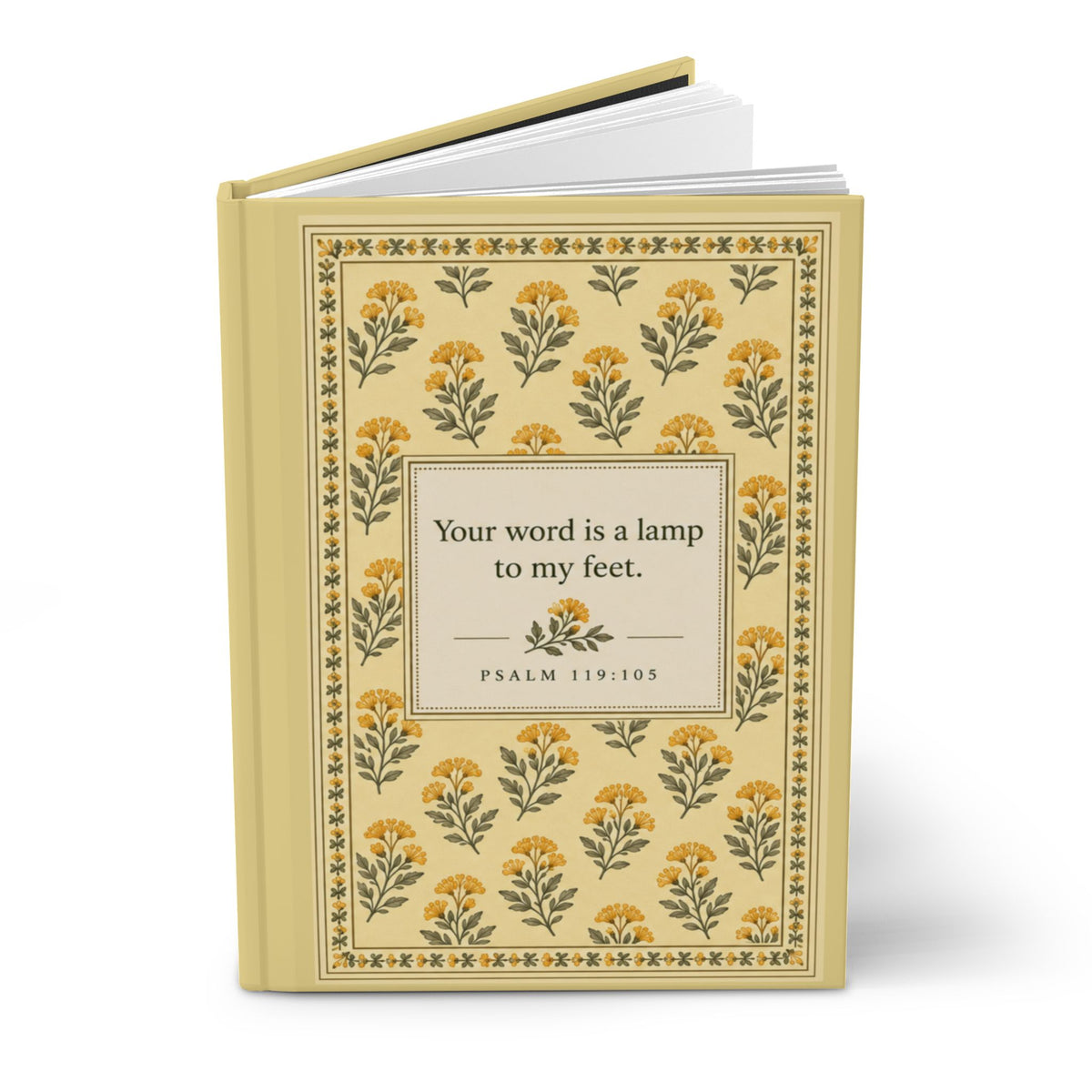 Your Word Is a Lamp Hardcover Journal