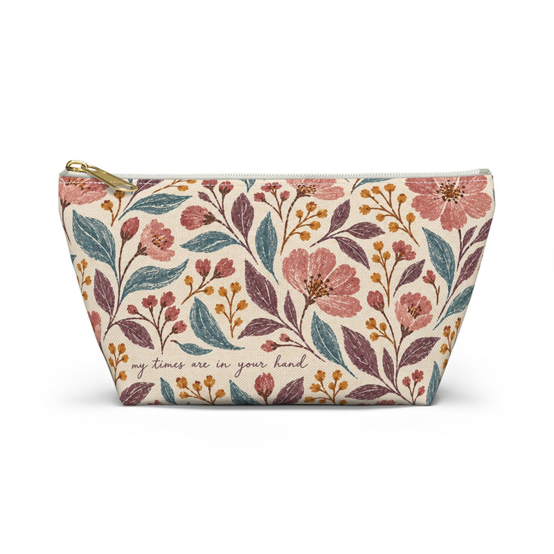 Garden Floral Accessory Pouch