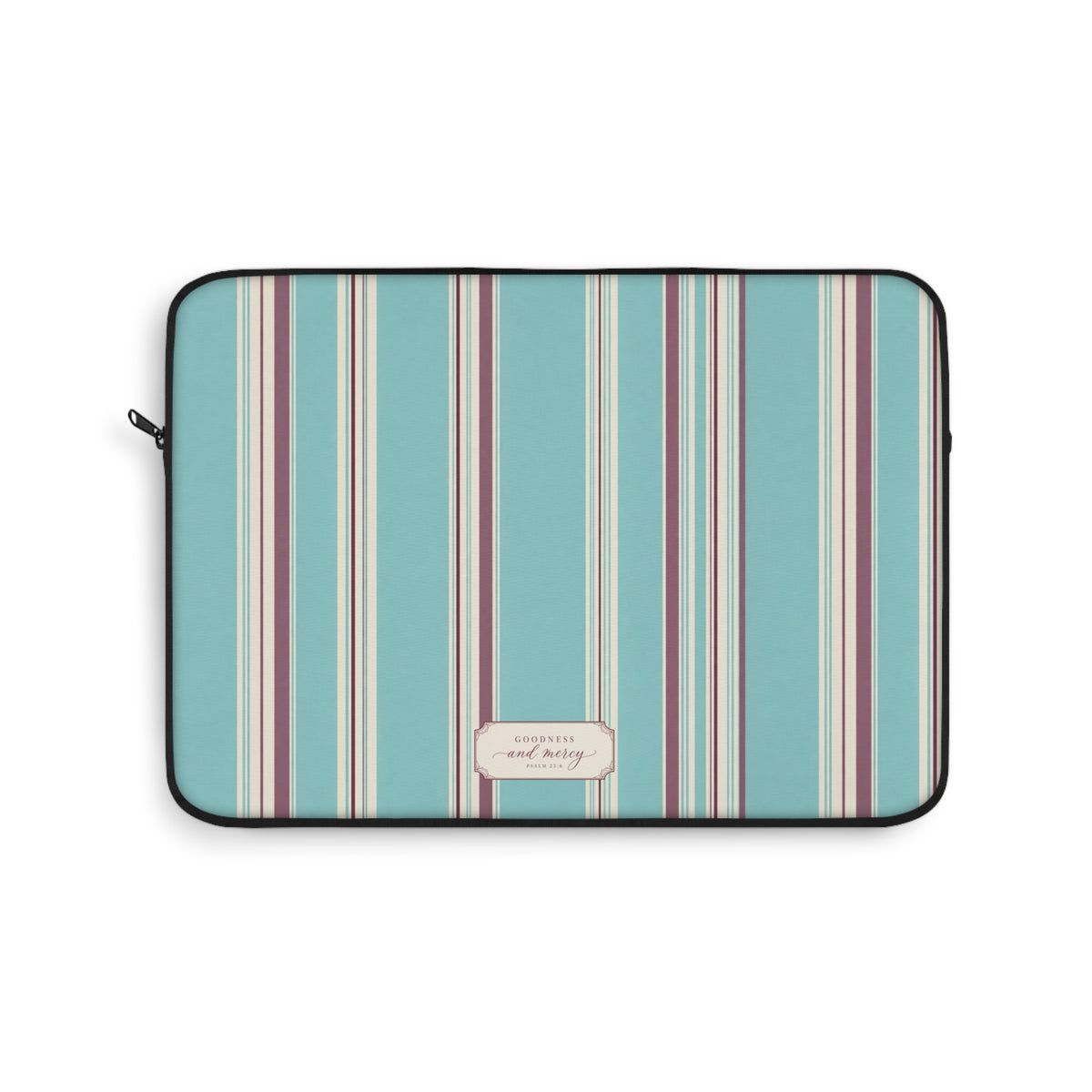 Abide Striped Laptop Sleeve