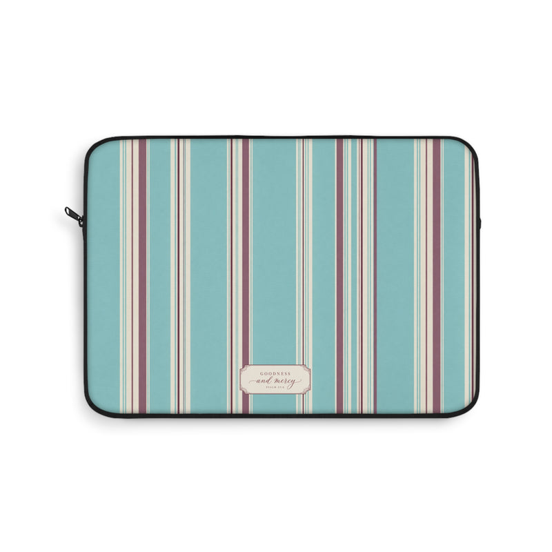 Abide Striped Laptop Sleeve