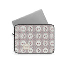 Plum Plaid Laptop Sleeve