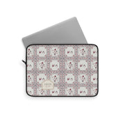 Plum Plaid Laptop Sleeve