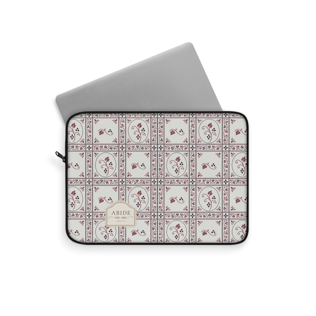 Plum Plaid Laptop Sleeve