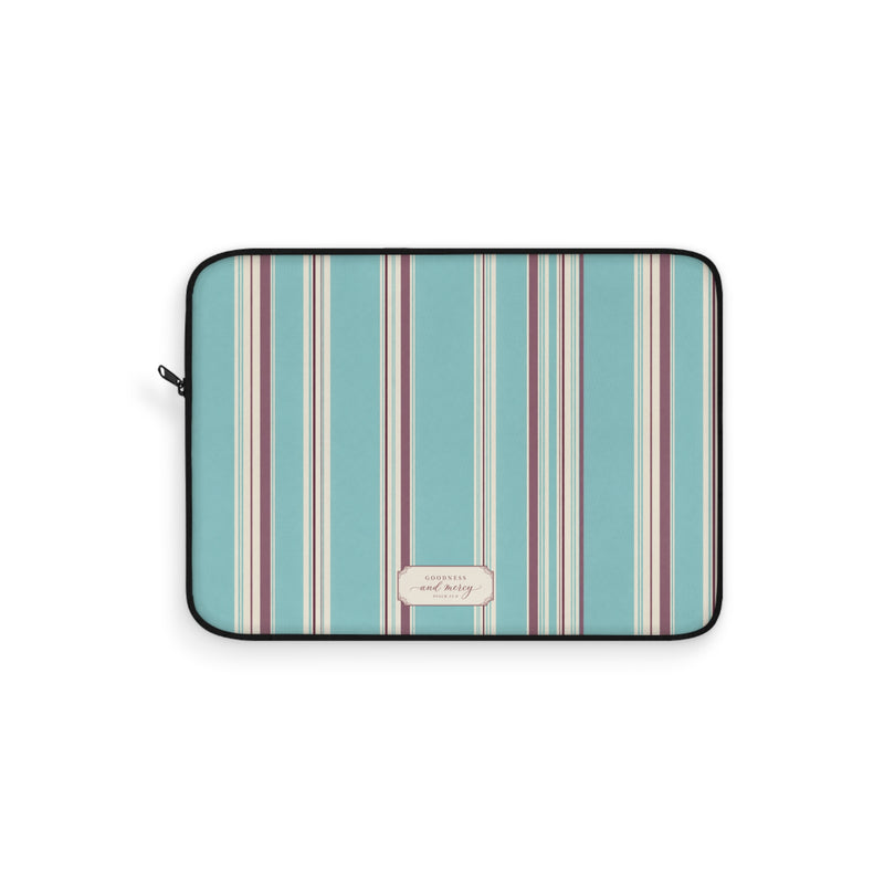 Abide Striped Laptop Sleeve