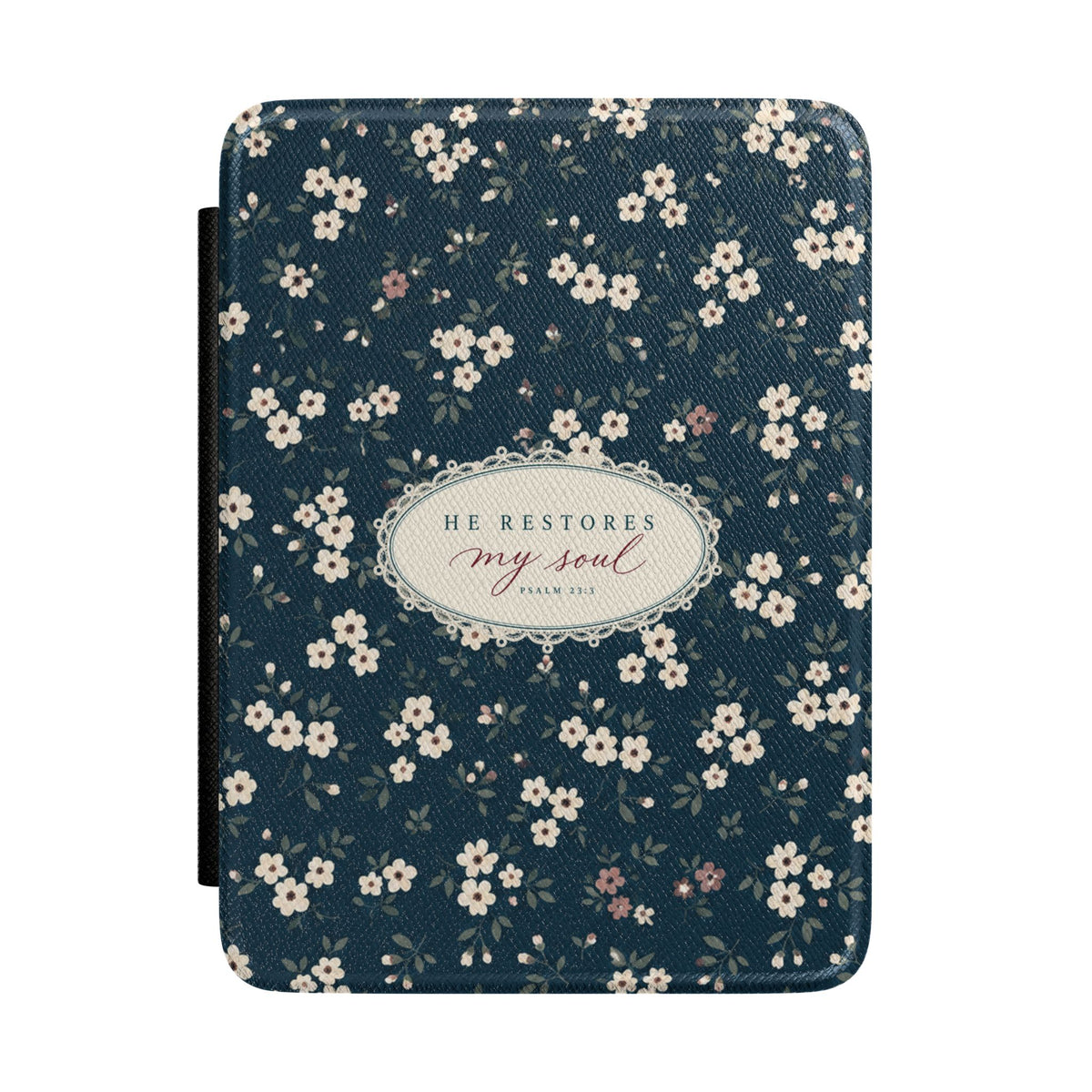 Midnight Floral Kindle Case