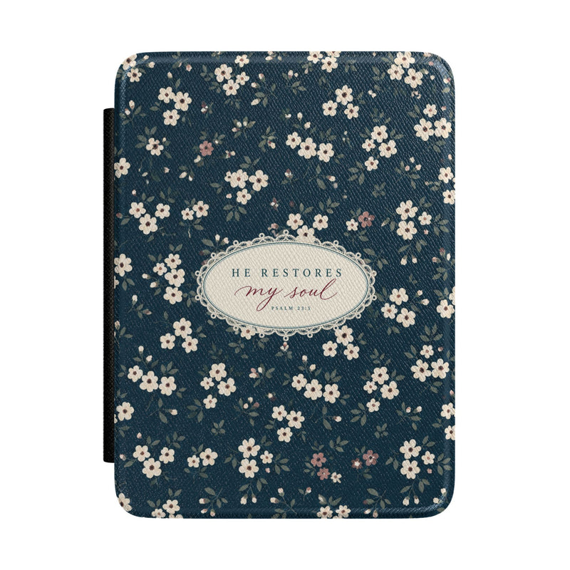Midnight Floral Kindle Case