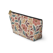 Garden Floral Accessory Pouch