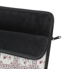 Plum Plaid Laptop Sleeve