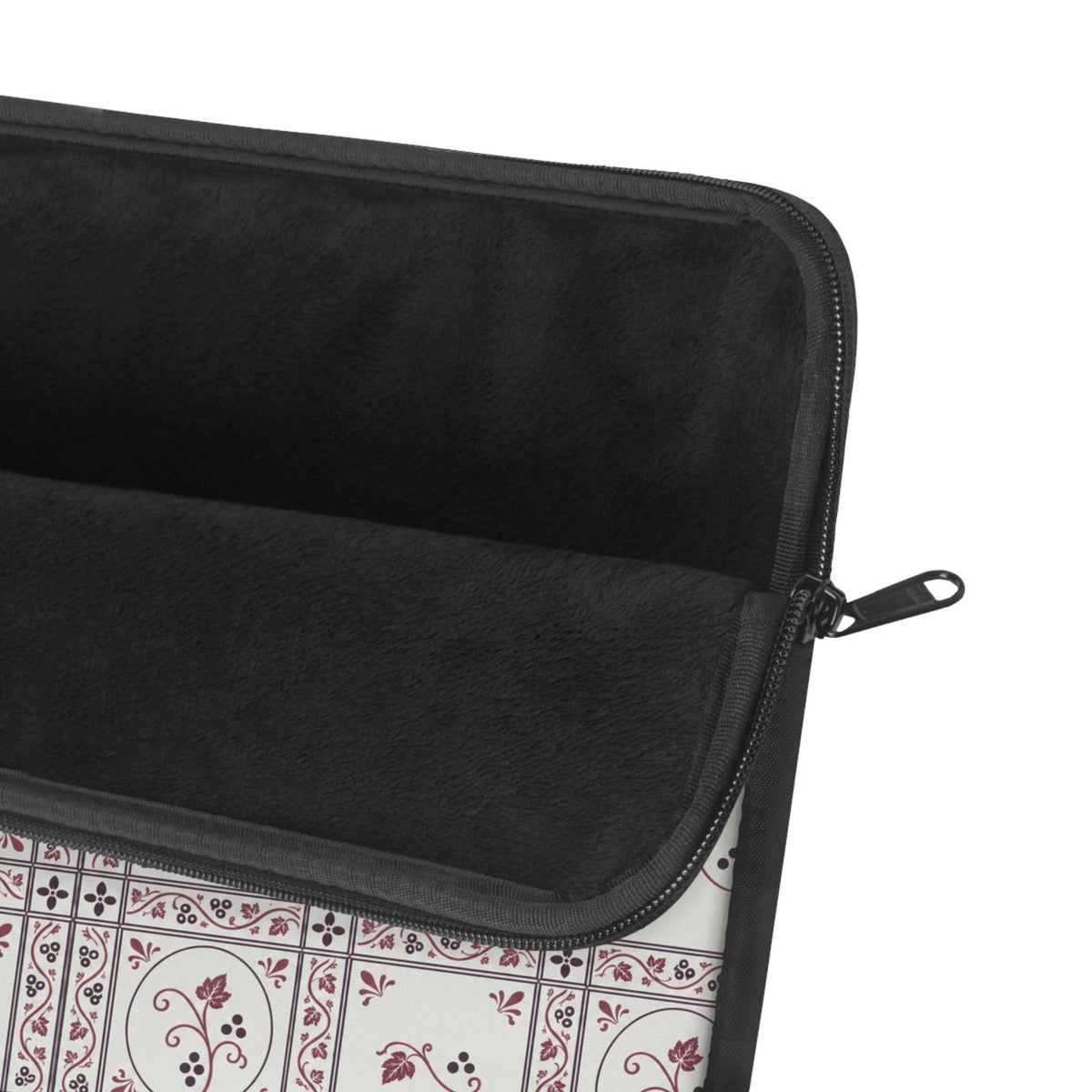 Plum Plaid Laptop Sleeve